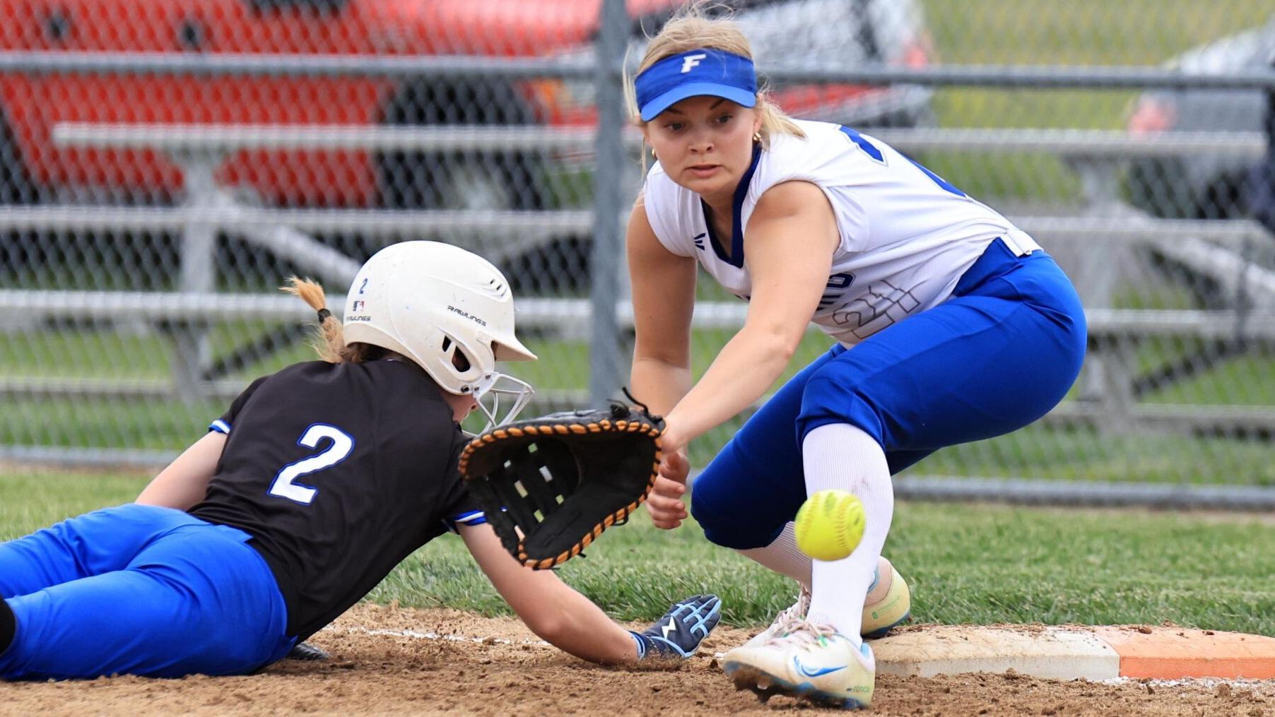Briley Schmittling's two-run single helps Freeburg to walk-off win over Columbia